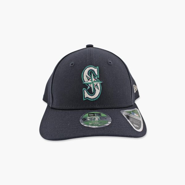 Seattle Mariners Youth Navy Snapback Supply