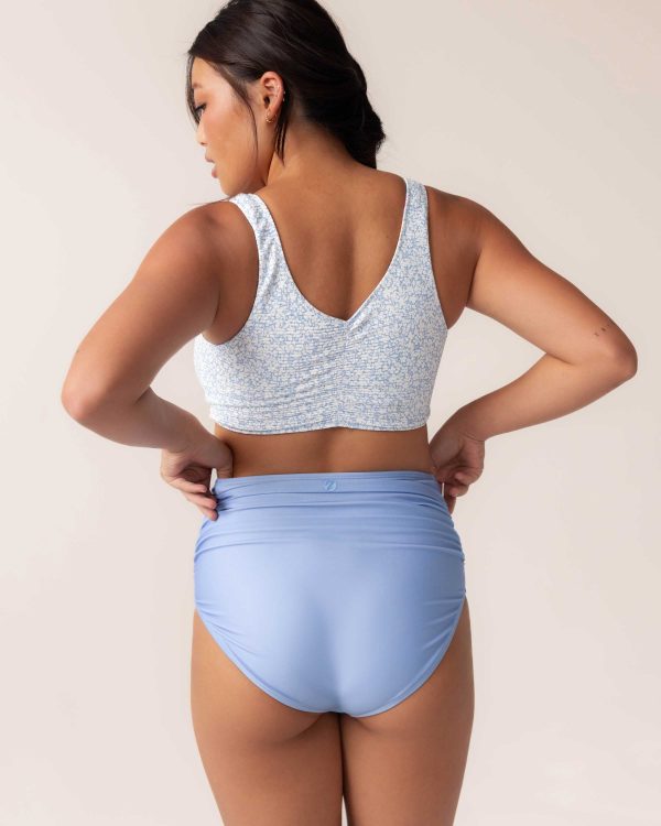 Celeste Ruched High Rise Bottom Supply - Image 2