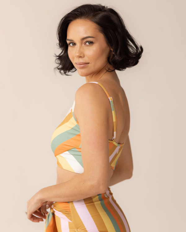 Surf Stripe Tone Crop Discount - Image 3