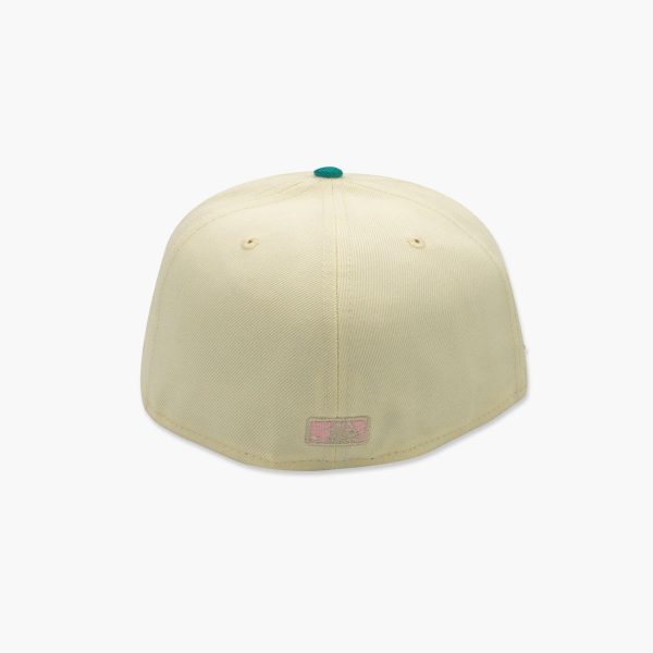 Seattle Mariners 2023 All-Star Game Northwest Green Pink Brim Fitted Hat Online Sale - Image 5