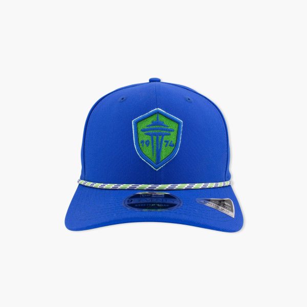 Seattle Sounders Multi-Rope Stretch Snapback For Sale