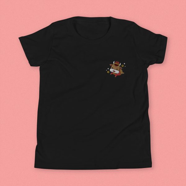 Year of the Ox Embroidered Kids T-Shirt on Sale - Image 5