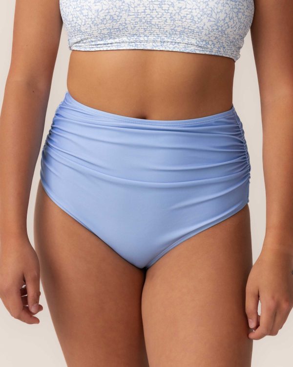 Celeste Ruched High Rise Bottom Supply