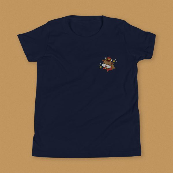 Year of the Ox Embroidered Kids T-Shirt on Sale - Image 2