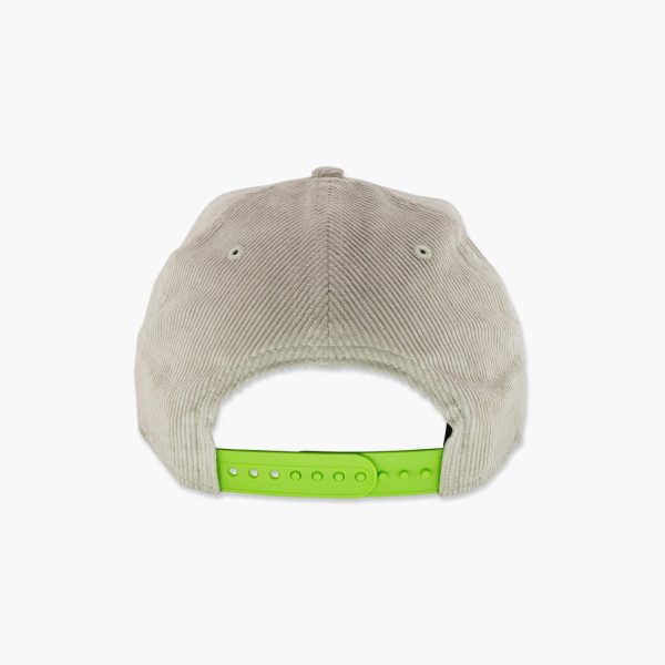 Seattle Seahawks Statement Grey Corduroy Snapback For Cheap - Image 3