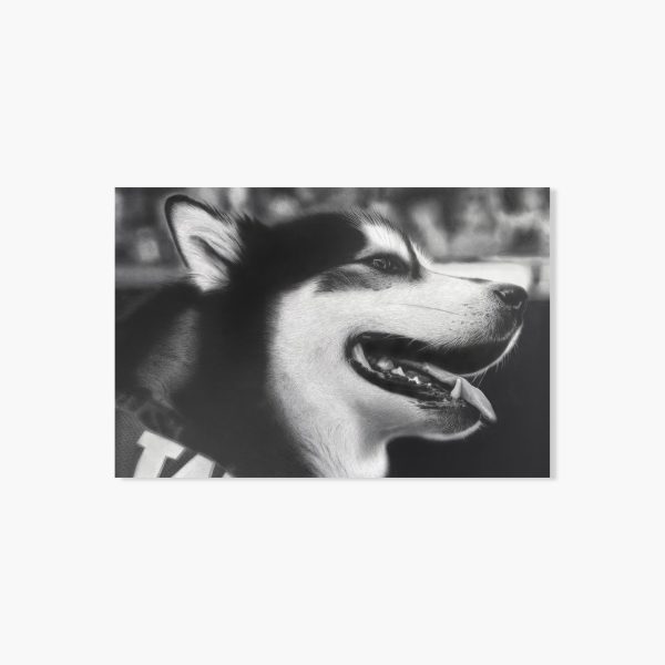 Dubs 18″ x 12″ Keegan Hall Print - Autographed by Keegan Hall Fashion
