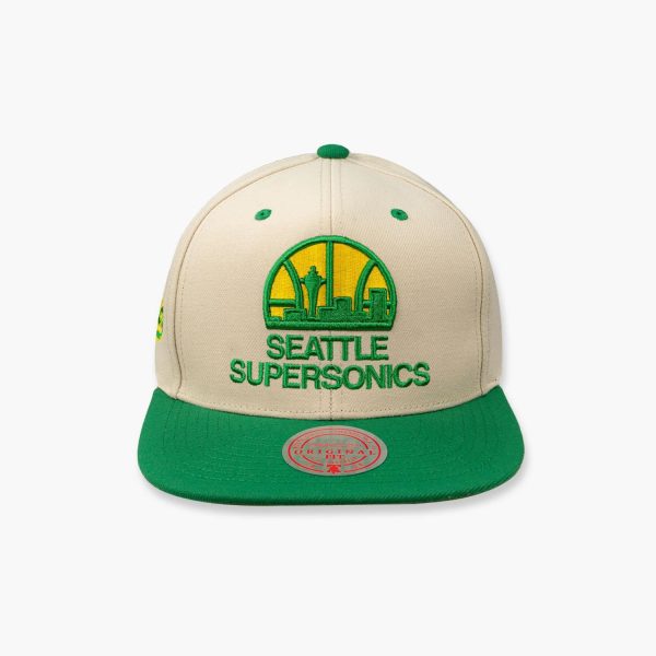 Seattle SuperSonics Skyline Sail Snapback Fashion
