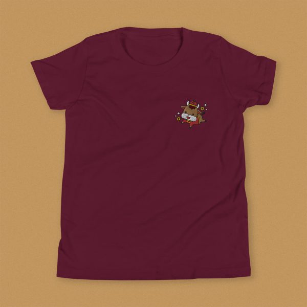 Year of the Ox Embroidered Kids T-Shirt on Sale