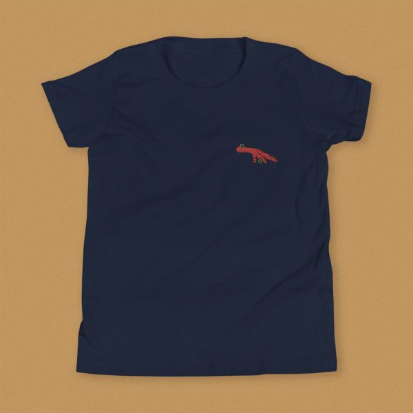 Chicken Feet Embroidered Kids T-Shirt on Sale - Image 2