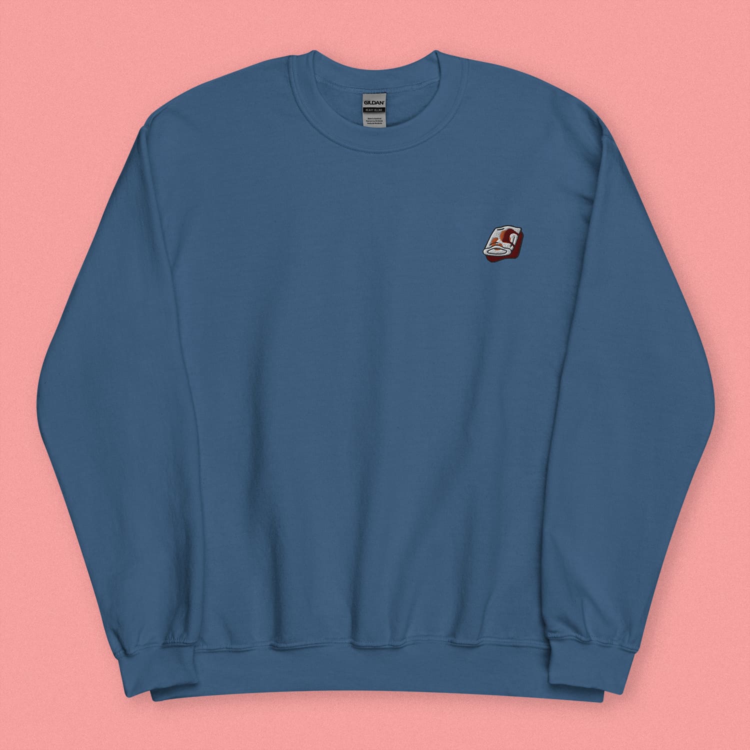 Cheung Fun Embroidered Sweatshirt For Sale