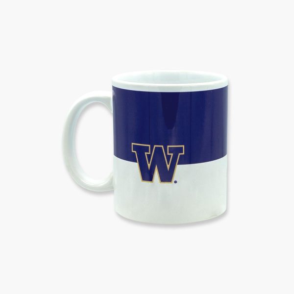 Washington Huskies 11oz Colorblock Sublimated Mug on Sale