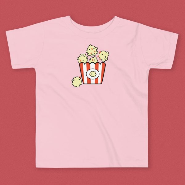 Popcorn Chicken Toddler T-Shirt Online Hot Sale