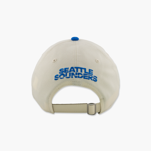 Seattle Sounders Kickoff Chrome Adjustable Hat Online now - Image 3