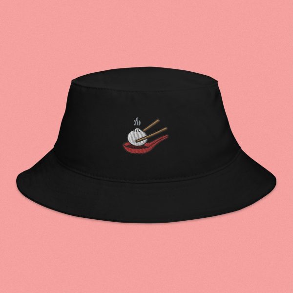 Xiao Long Bao Embroidered Bucket Hat Discount