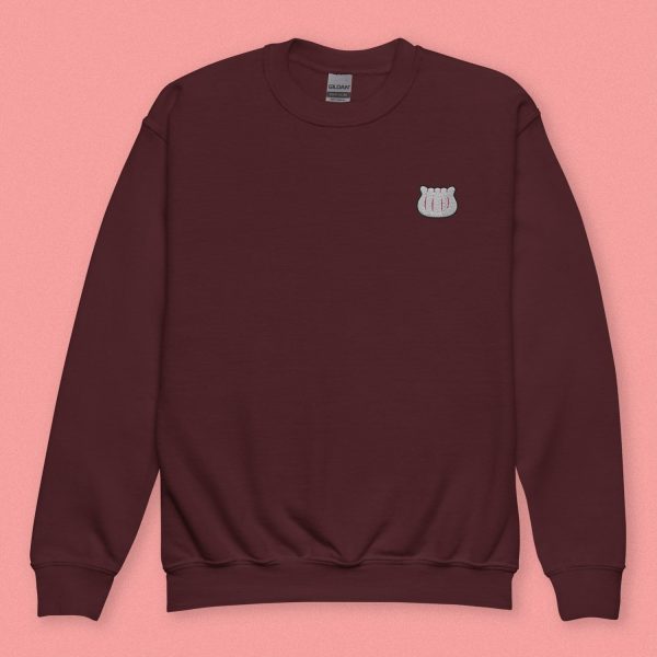 Har Gow Embroidered Kids Sweatshirt Supply - Image 2