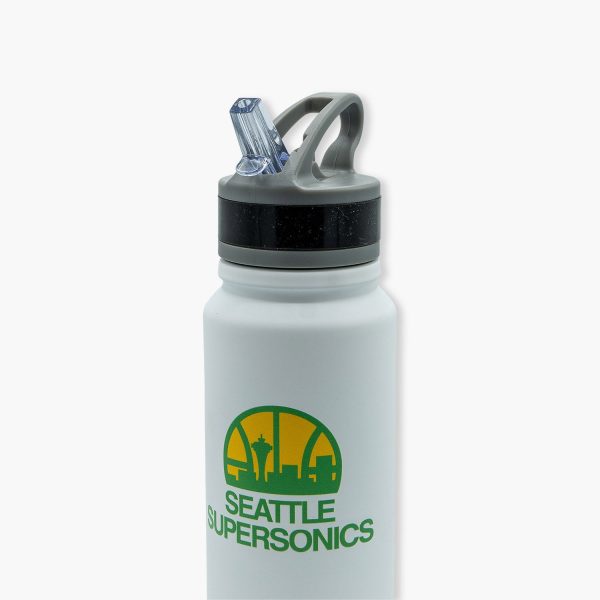 Seattle SuperSonics Skyline 25oz Water Bottle Hot on Sale - Image 4