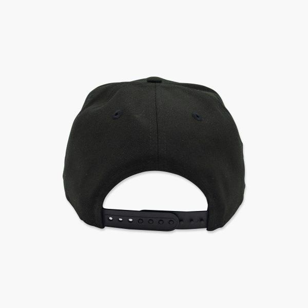 Washington Huskies Sailor Dawg Black & White Monotone Snapback Supply - Image 3