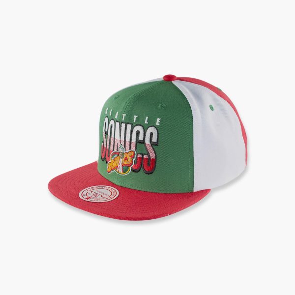 Seattle SuperSonics Ferrari Snapback For Sale - Image 2