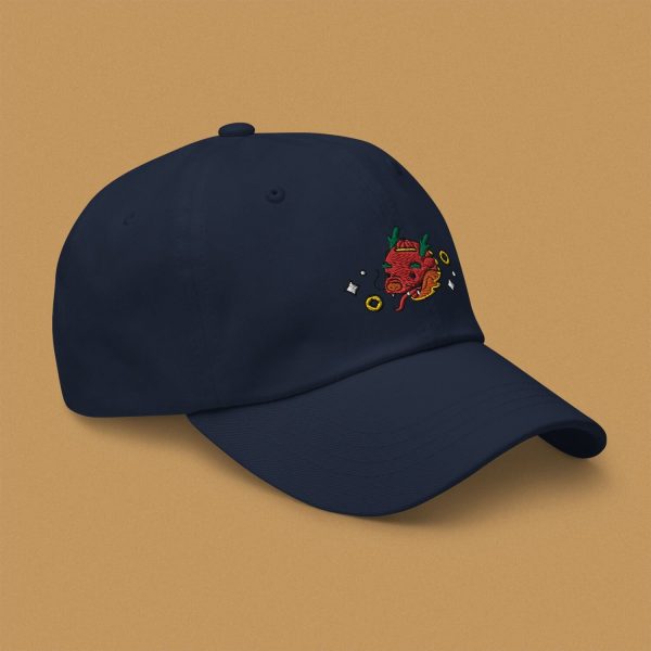 Year of the Dragon Embroidered Cap Fashion - Image 3
