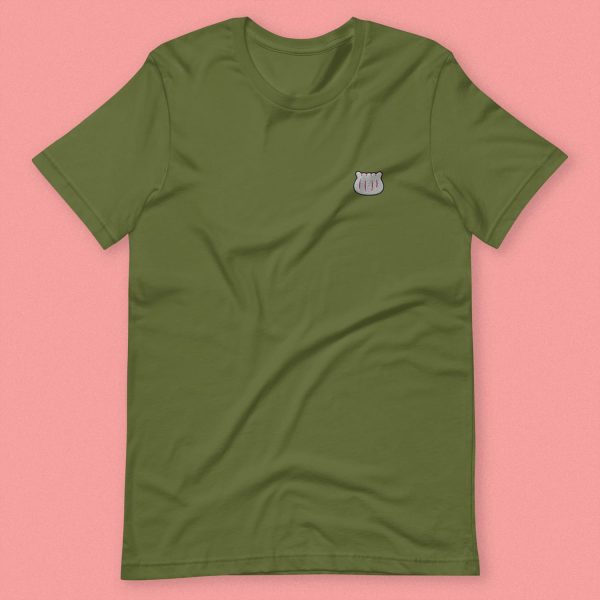 Har Gow Embroidered T-Shirt on Sale - Image 4