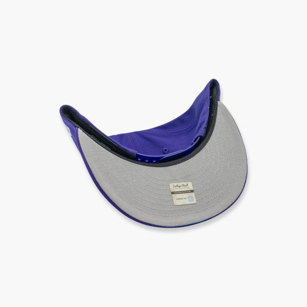 Washington Huskies Don James Fitted Hat Online now - Image 4