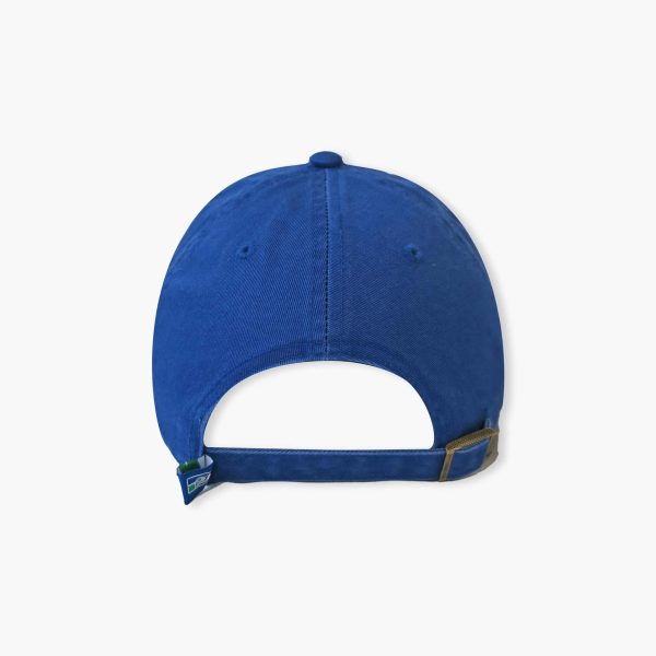Seattle Seahawks Royal Throwback Clean Up Adjustable Hat Cheap - Image 5