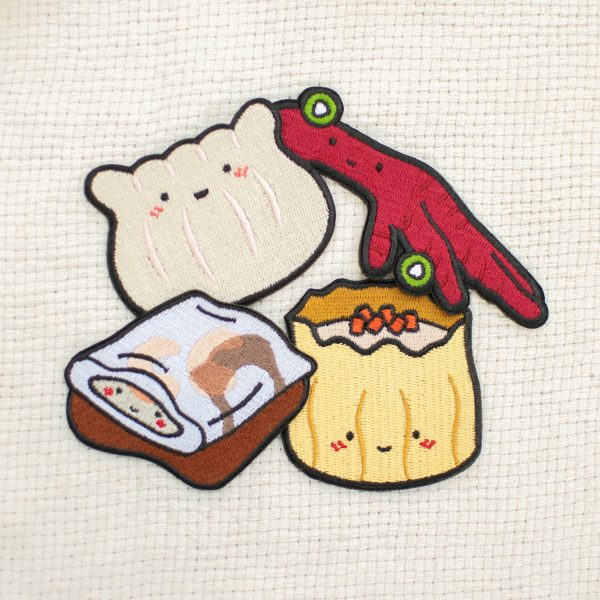 Har Gow Embroidered Patch Hot on Sale - Image 4