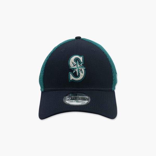 Seattle Mariners Navy Neo FlexFit Hat Supply