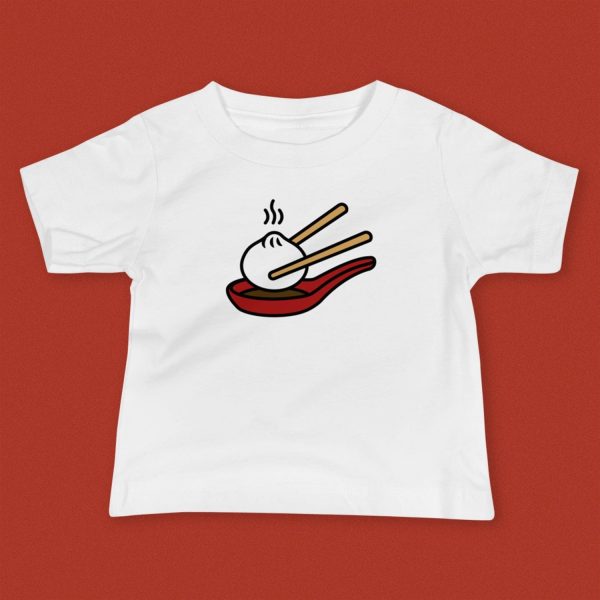 Xiao Long Bao Baby T-Shirt Online - Image 3