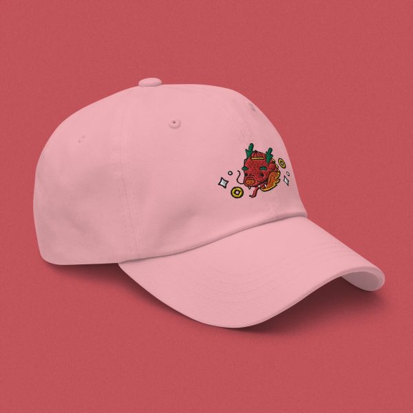 Year of the Dragon Embroidered Cap Fashion - Image 4