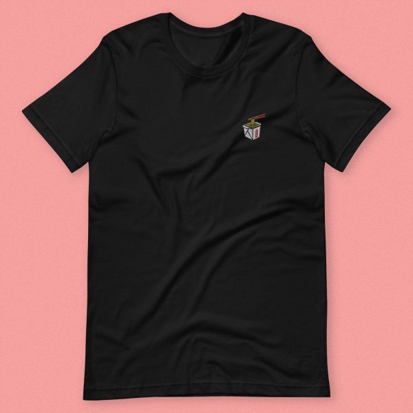 Takeout Box Embroidered T-Shirt For Discount - Image 3