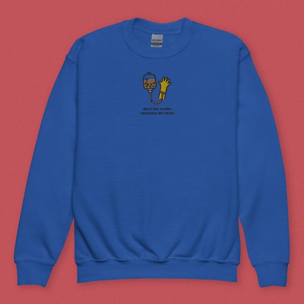 Boba IV Embroidered Kids Sweatshirt Fashion - Image 3
