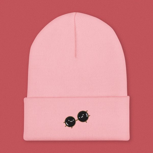 Boba Besteas Embroidered Beanie Online Sale - Image 2
