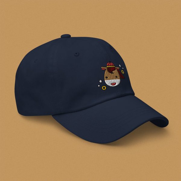 Year of the Horse Embroidered Cap For Discount - Image 5