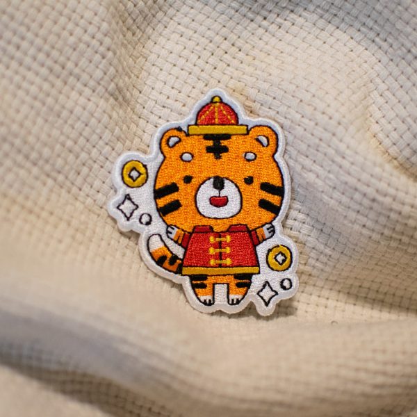 Chinese Zodiac Embroidered Patch Set Online Hot Sale - Image 4