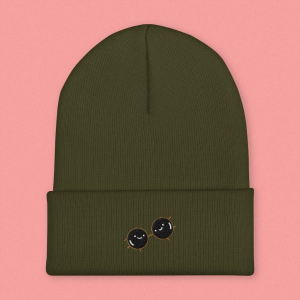 Boba Besteas Embroidered Beanie Online Sale - Image 3