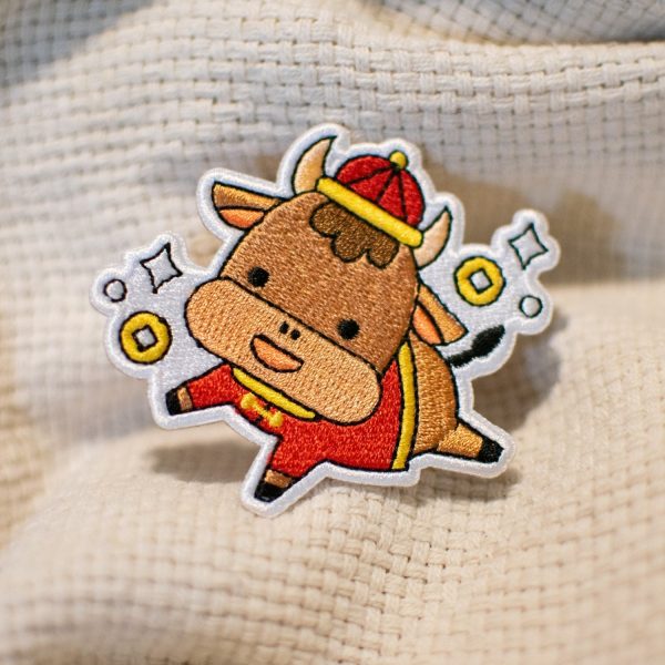 Chinese Zodiac Embroidered Patch Set Online Hot Sale - Image 3