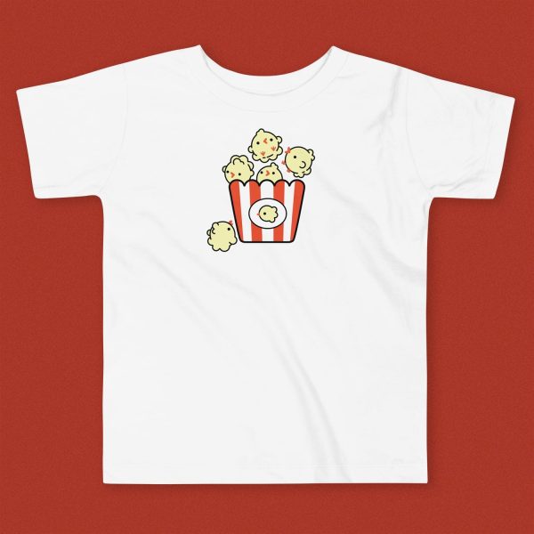 Popcorn Chicken Toddler T-Shirt Online Hot Sale - Image 2