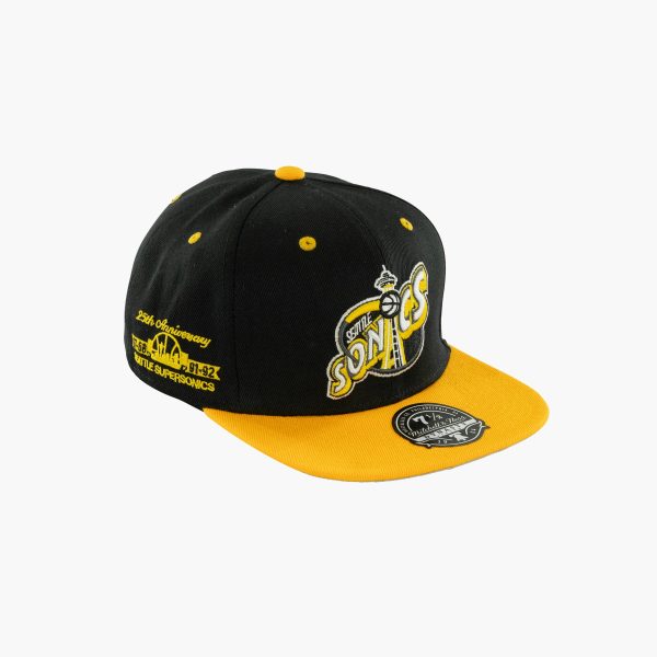 Seattle SuperSonics Wasp Fitted Hat on Sale - Image 3