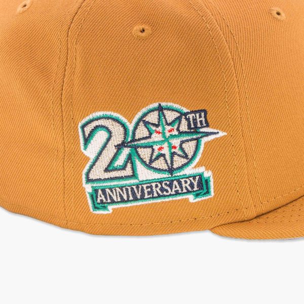 Seattle Mariners Caramel Brown Snapback Sale - Image 3