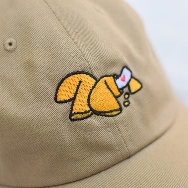 Fortune Cookie Embroidered Cap For Discount - Image 2