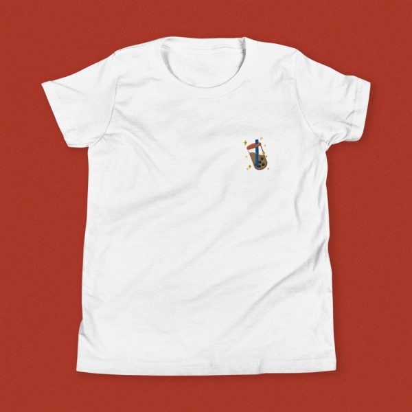 Boba Bliss Embroidered Kids T-Shirt Online Hot Sale - Image 5