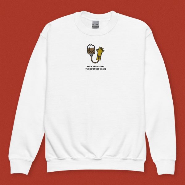 Boba IV Embroidered Kids Sweatshirt Fashion