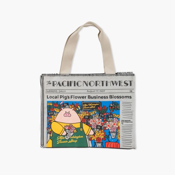 Chalo PNW Today Newspaper Tote Bag Online now