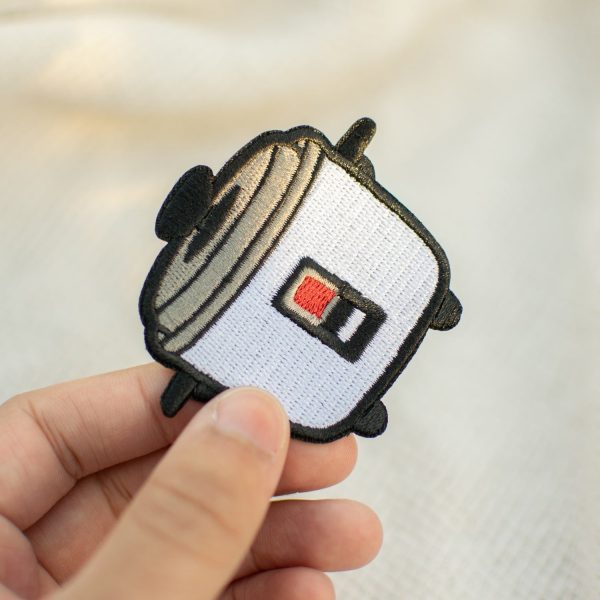 Rice Cooker Embroidered Patch Fashion - Image 3