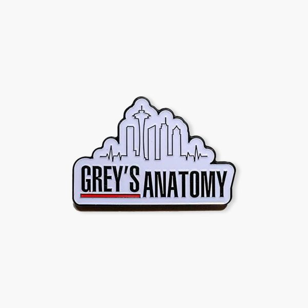 Grey s Anatomy Skyline Magnet Online Sale - Image 2