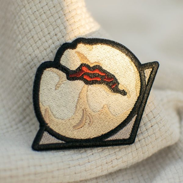Char Siu Bao Embroidered Patch For Sale - Image 2