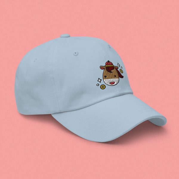 Year of the Horse Embroidered Cap For Discount