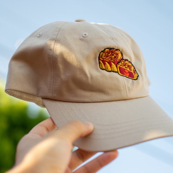 Mooncake Embroidered Cap Online now - Image 2