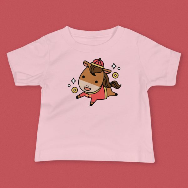 Year of the Horse Baby T-Shirt For Discount